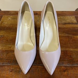 NWB Gorgeous Patent Leather Marc Fisher Block Heels